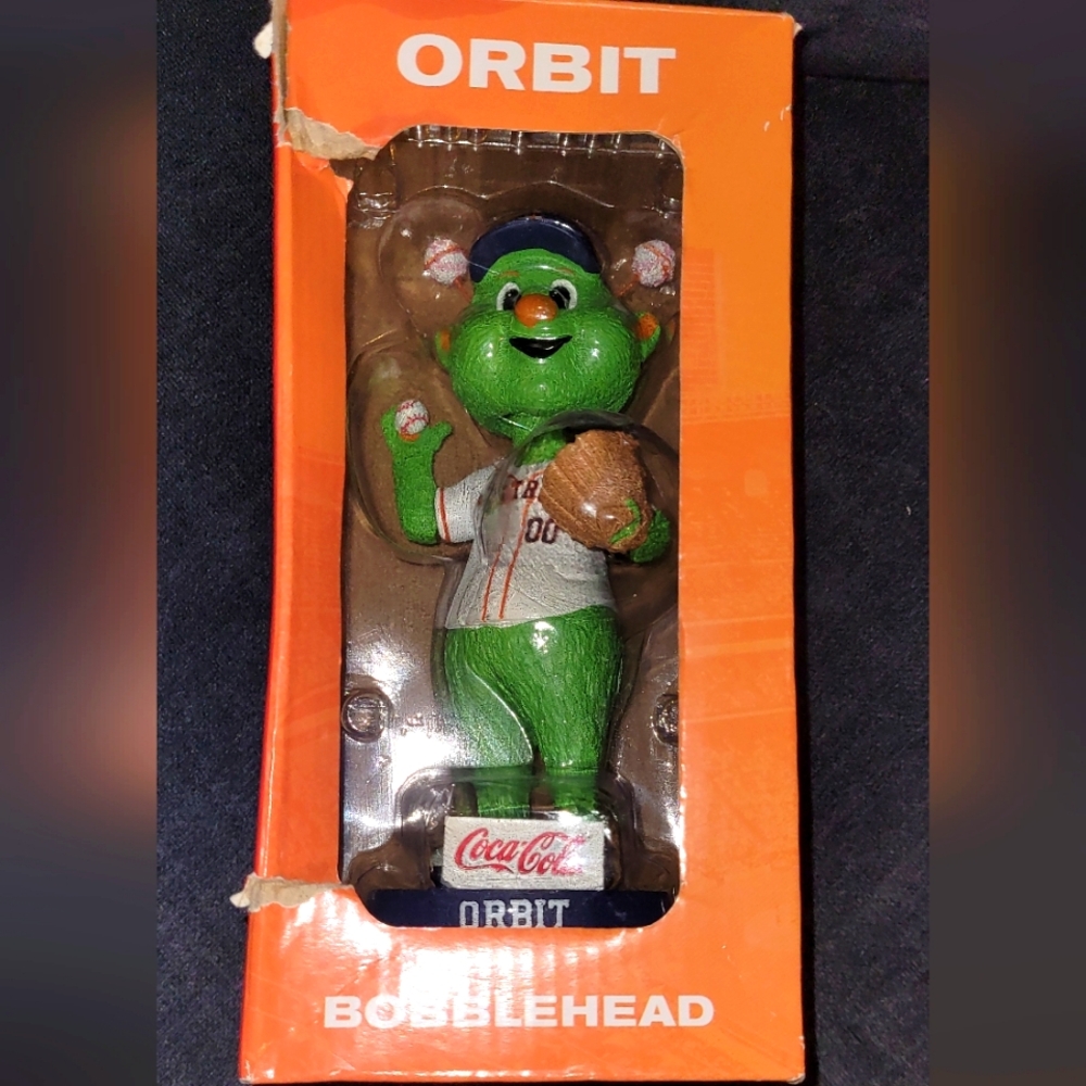 Houston Astros SGA Orbit Bobblehead 2022... New In Box